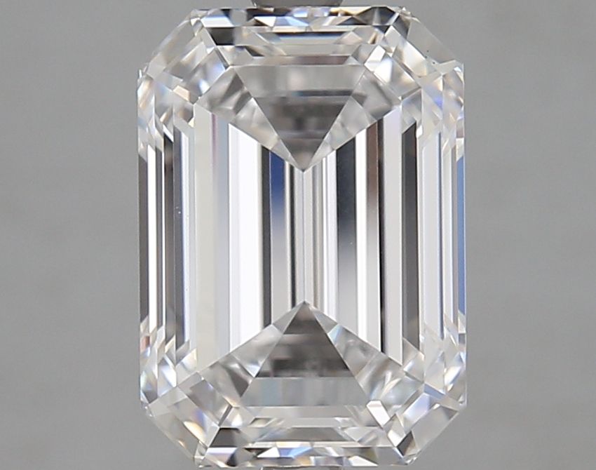 4.09 ct. emerald Lab Grown Diamond front image