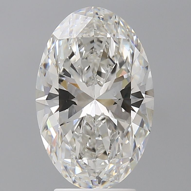 4.01 ct. oval Lab Grown Diamond front image