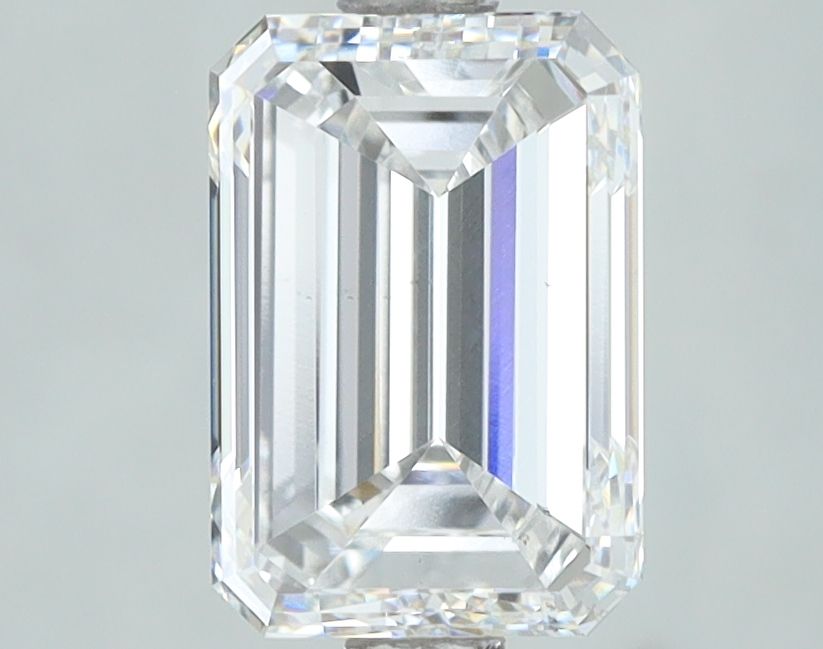 2.01 ct. emerald Lab Grown Diamond front image