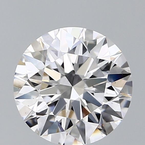 2.06 ct. round Lab Grown Diamond front image