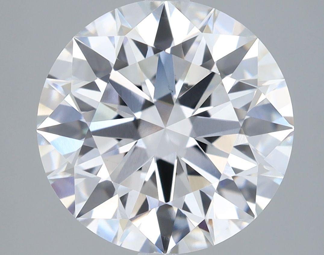 3.24 ct. round Lab Grown Diamond front image