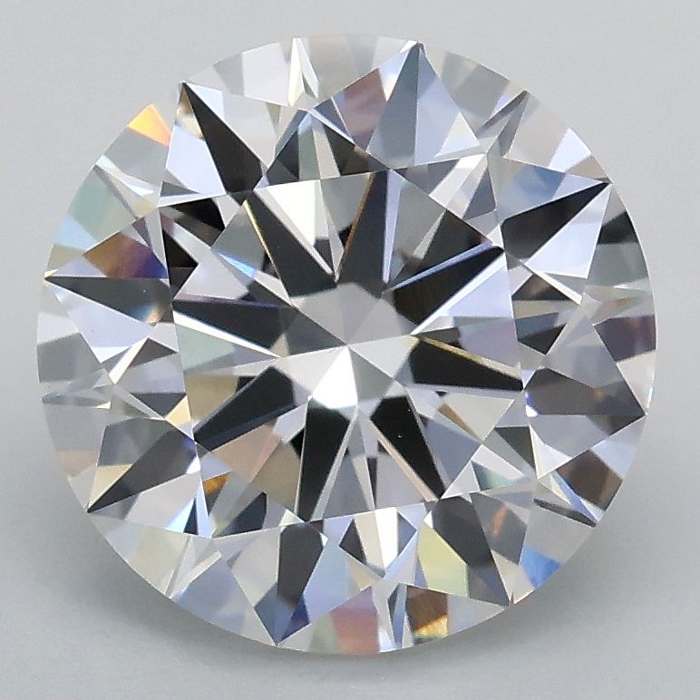 2.73 ct. round Lab Grown Diamond front image
