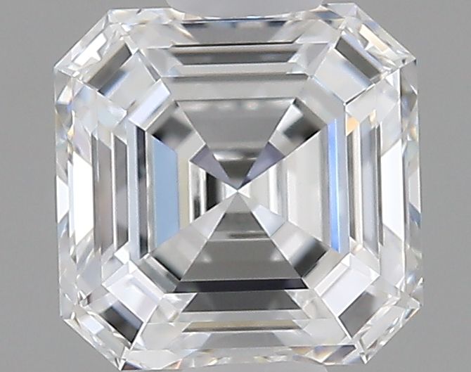 1.58 ct lab-grown Asscher Diamond