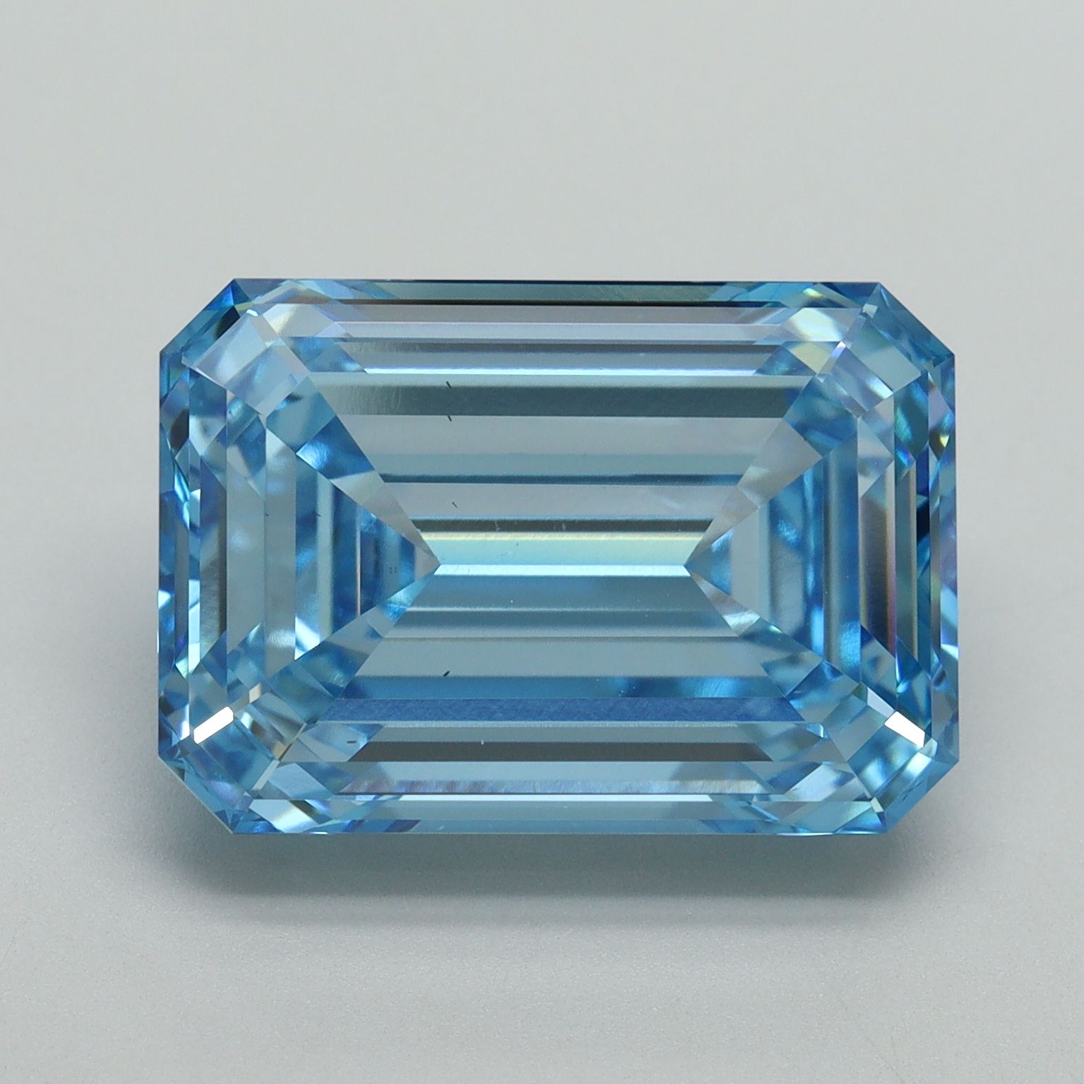 10.72 ct. emerald Lab Grown Diamond front image