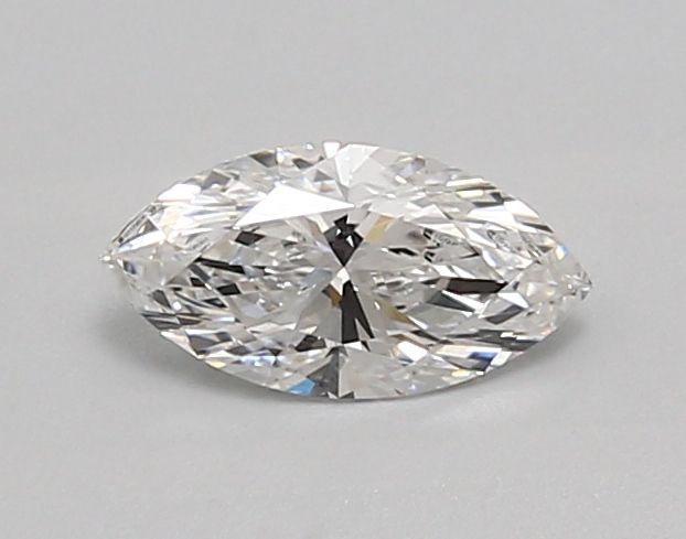 0.73 ct. marquise Lab Grown Diamond front image