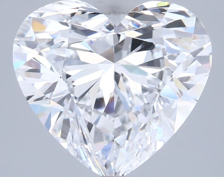 2.50 ct. heart Lab Grown Diamond front image