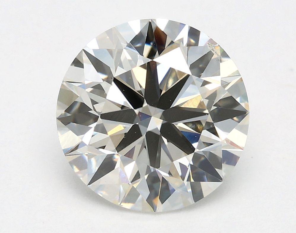 2.05 ct. round Lab Grown Diamond front image