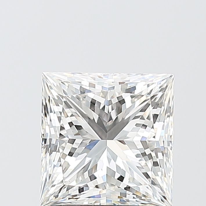 2.13 ct. princess Lab Grown Diamond front image