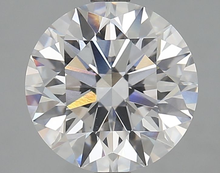 Diamant Rond 3.09 ct - Couleur D - Pureté VS1