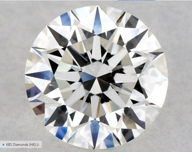 0.56 ct Round diamond