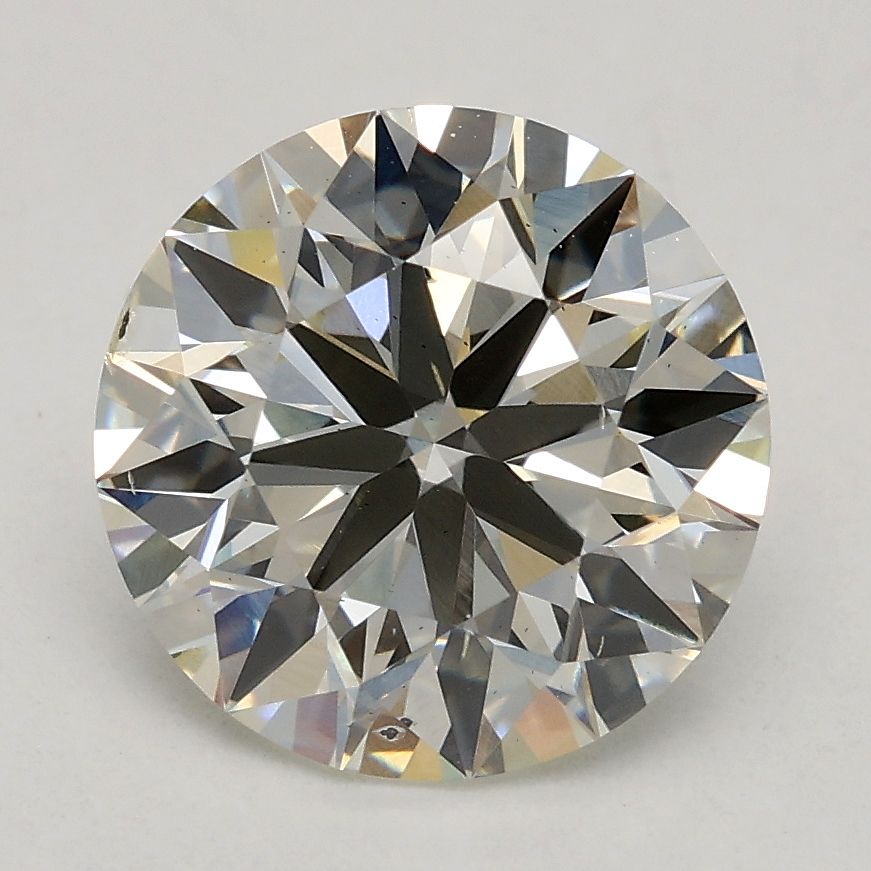 2.04 ct. round Lab Grown Diamond front image