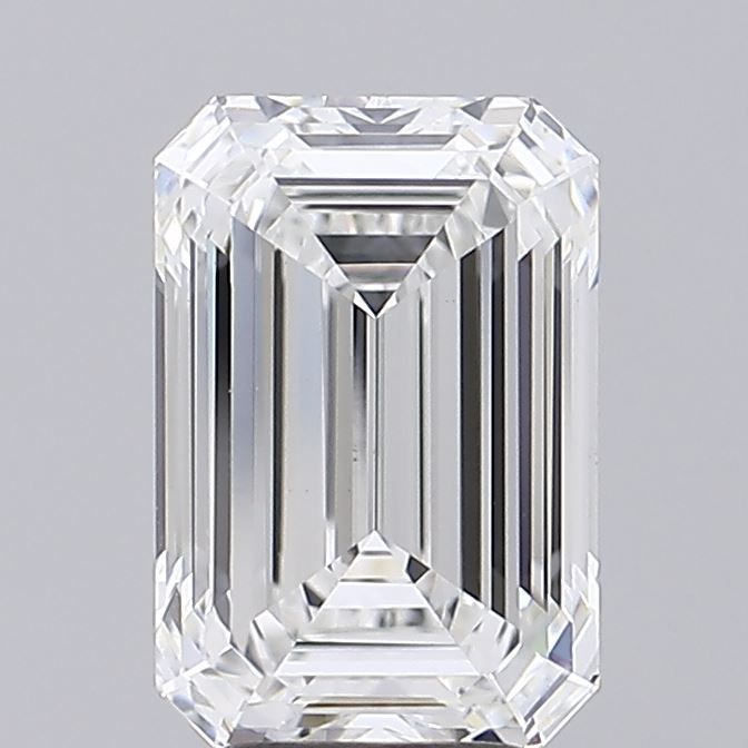 4.06 ct. emerald Lab Grown Diamond front image