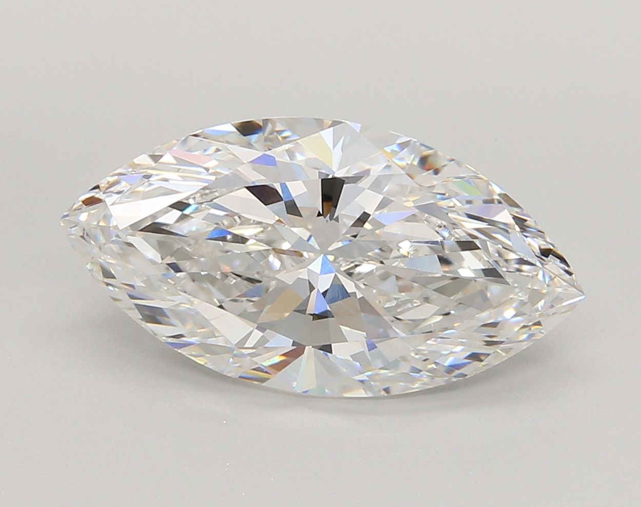 5.07 ct. marquise Lab Grown Diamond front image