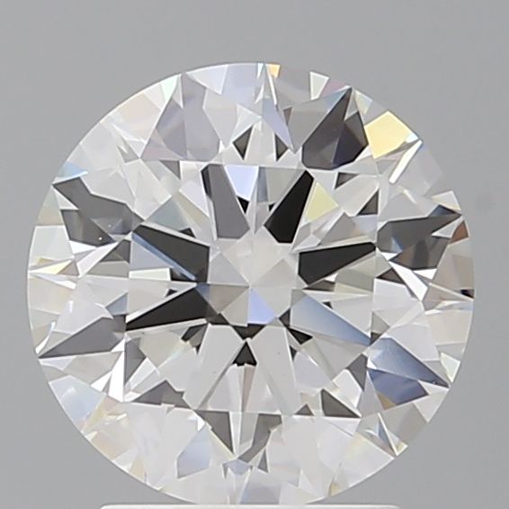 2.57 ct. round Lab Grown Diamond front image