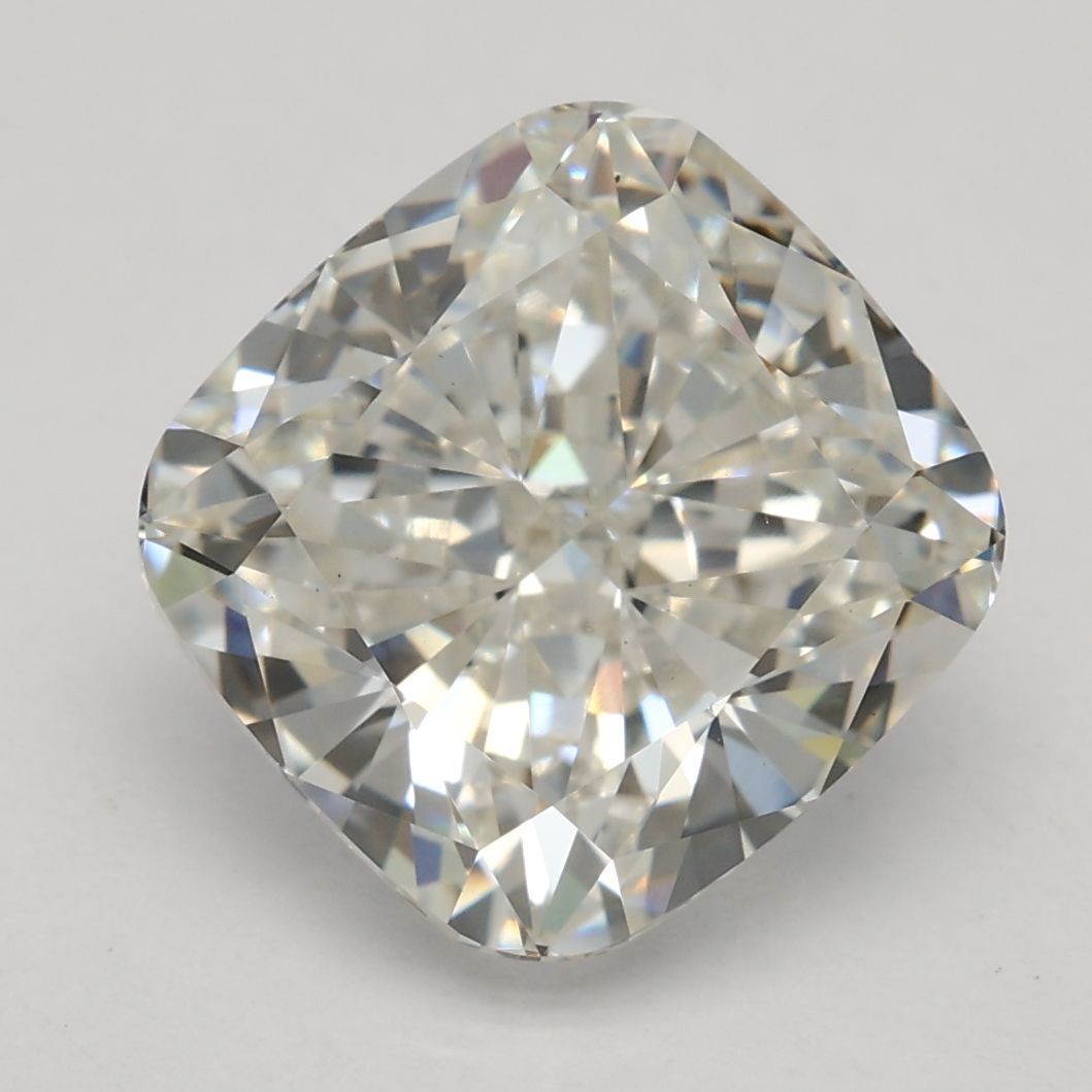 3.52 ct Cushion Brilliant diamond