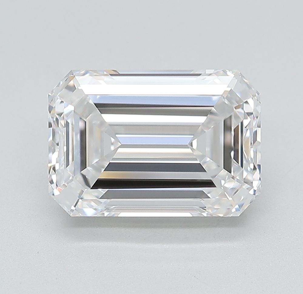 3.52 ct. emerald Lab Grown Diamond front image