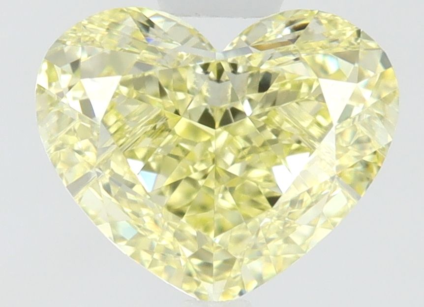0.63 ct Heart diamond