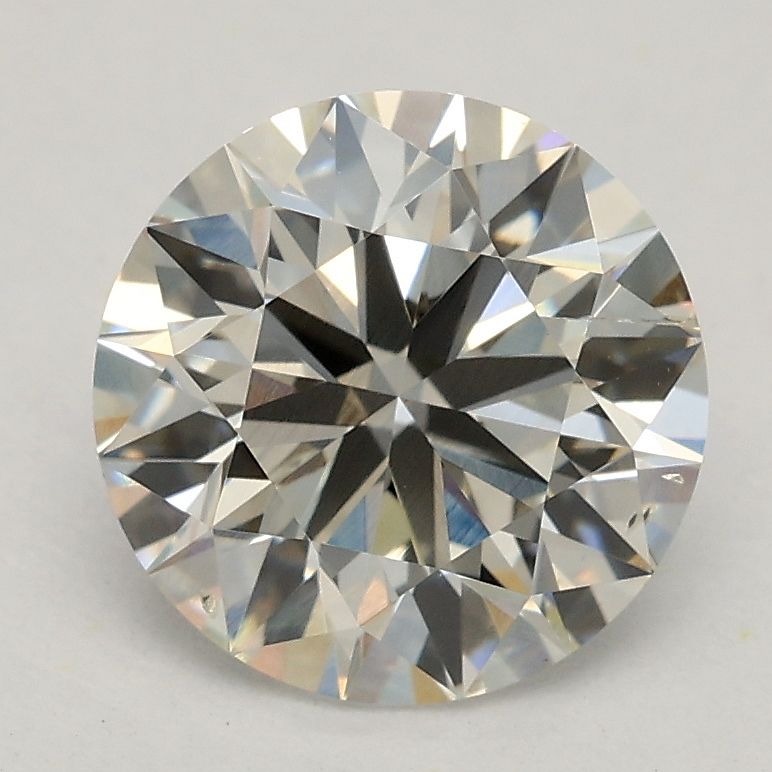 1.52 ct. round Lab Grown Diamond front image