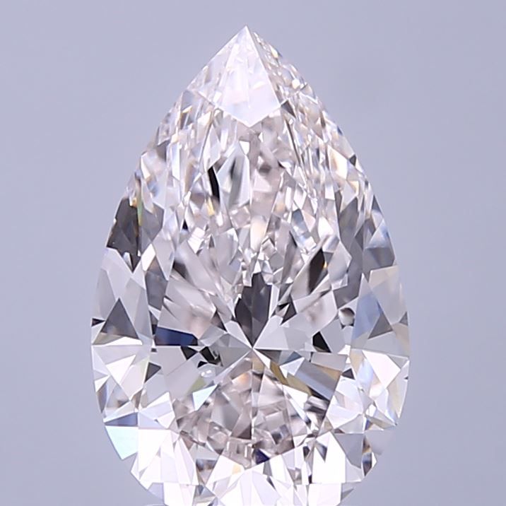 3.06 ct Pear diamond