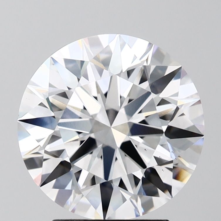 3.04 ct. round Lab Grown Diamond front image