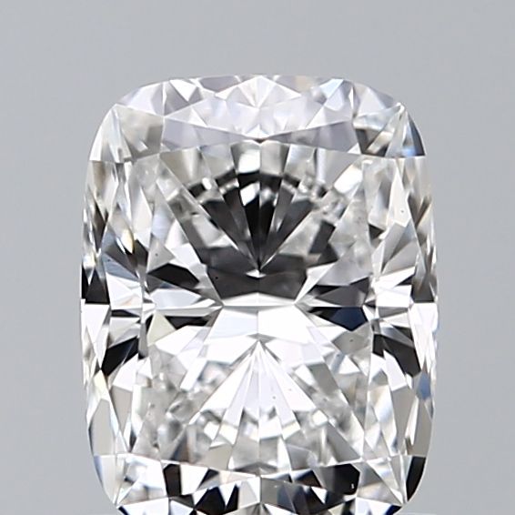 1.07 ct lab-grown Cushion brilliant Diamond