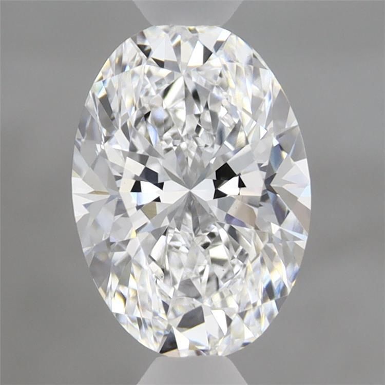 1.52 ct. oval Lab Grown Diamond front image