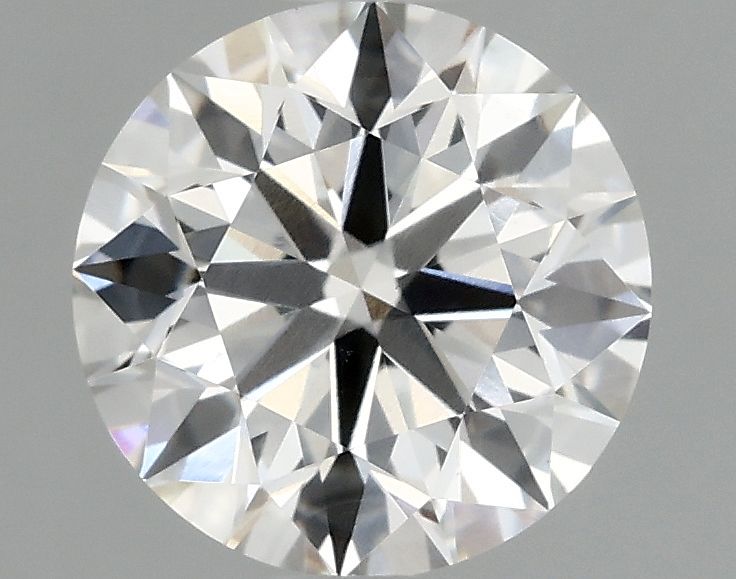 1.53 ct Round diamond