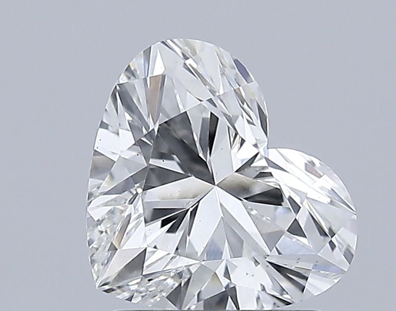 1.39 ct Heart diamond