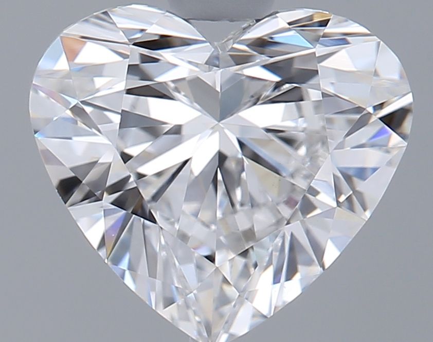 1.53 ct lab-grown Heart Diamond