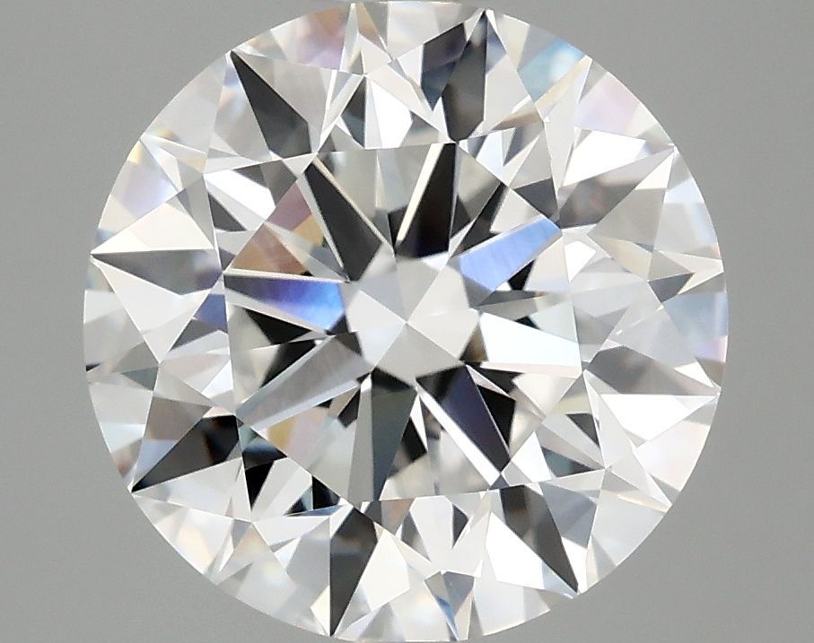 5.06 ct. round Lab Grown Diamond front image