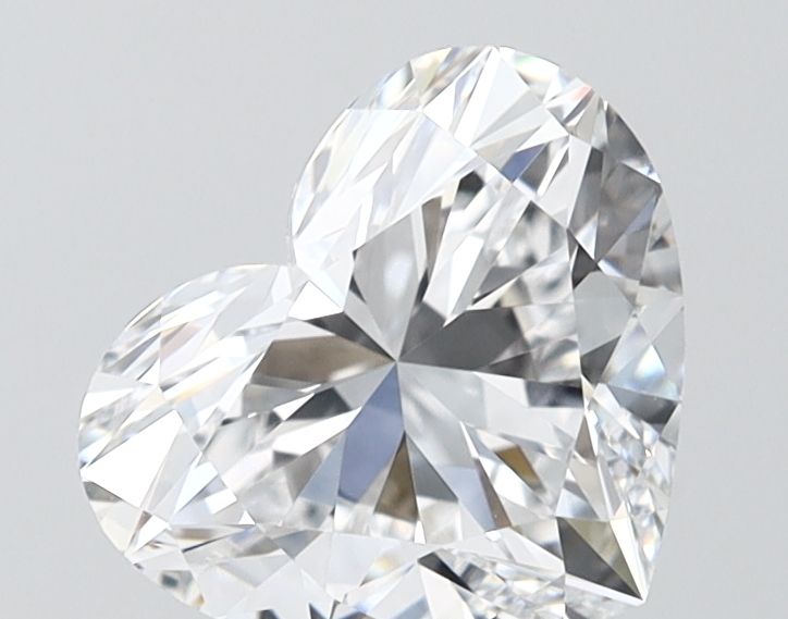 2.06 ct. heart Lab Grown Diamond front image