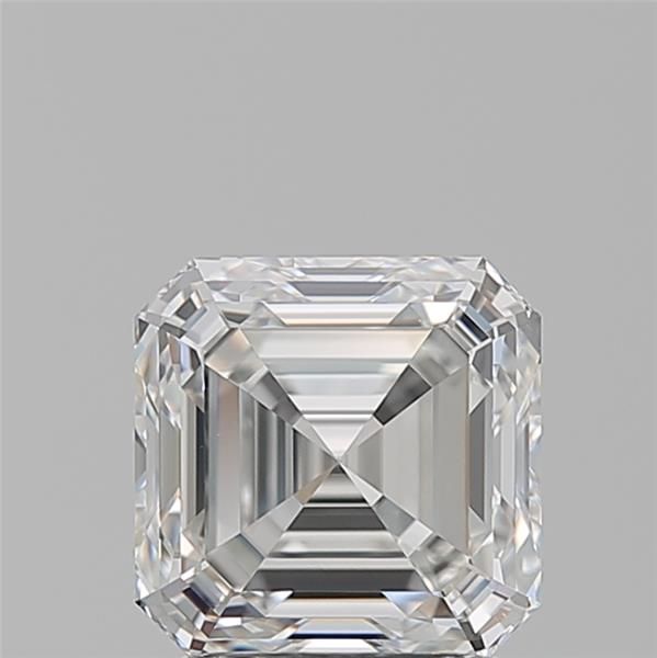 1.90 ct Asscher diamond