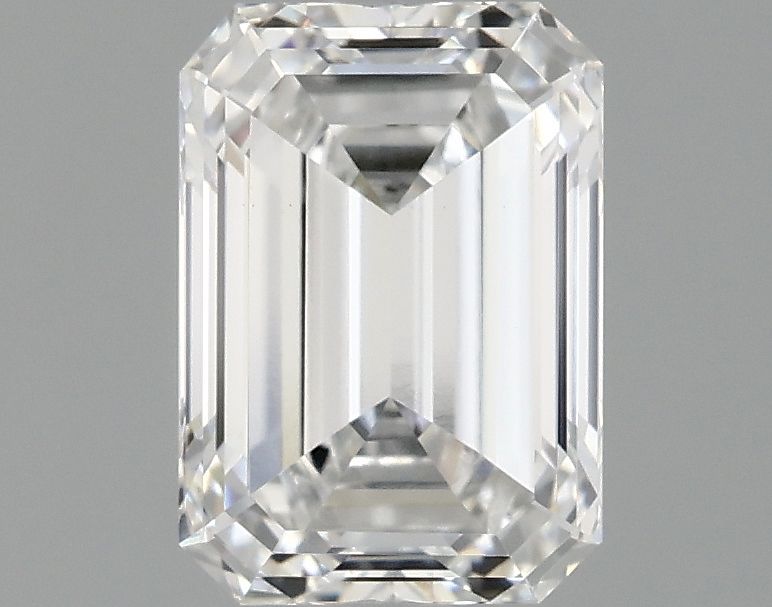 1.51 ct. emerald Lab Grown Diamond front image
