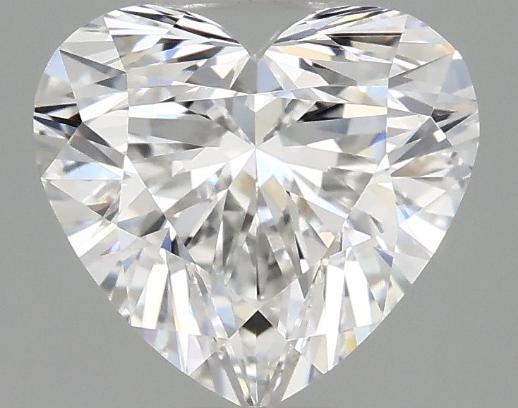 2.08 ct. heart Lab Grown Diamond front image