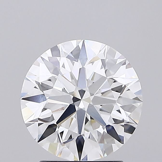 2.33 ct. round Lab Grown Diamond front image