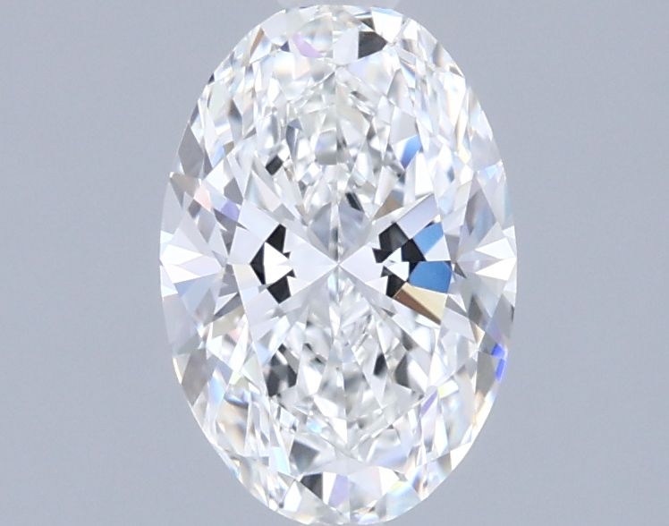 1.13 ct. oval Lab Grown Diamond front image