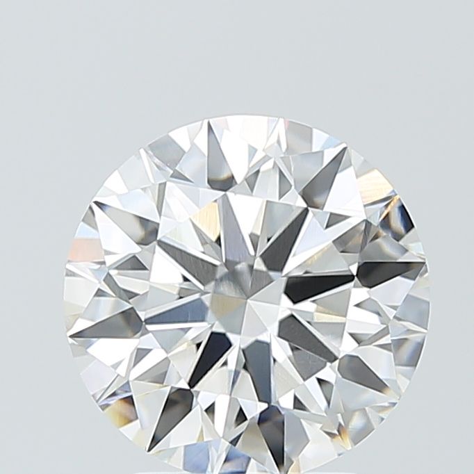 3.09 ct Round diamond