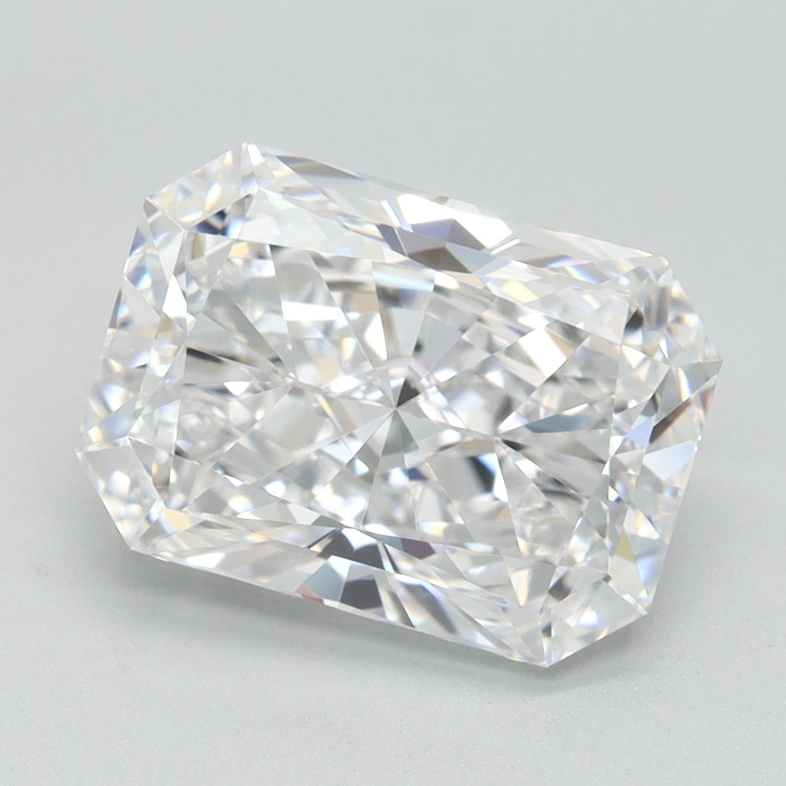 3.02 ct. radiant Lab Grown Diamond front image