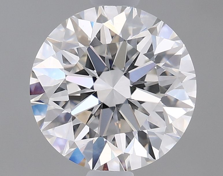1.22 ct. round Lab Grown Diamond front image