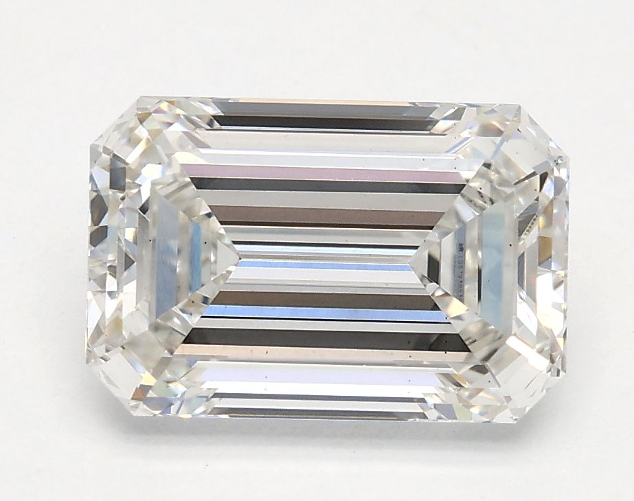 2.04 ct. emerald Lab Grown Diamond front image