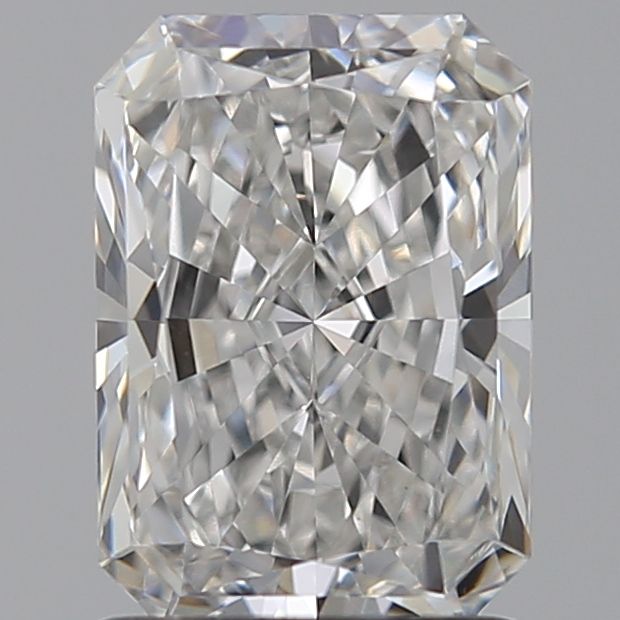 1.54 ct. radiant Lab Grown Diamond front image