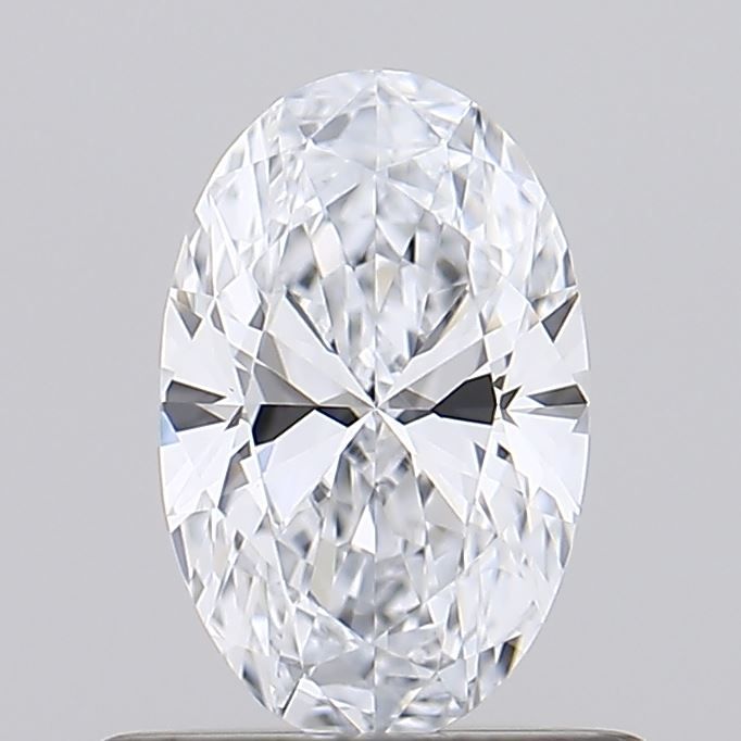 0.59 ct. oval Lab Grown Diamond front image