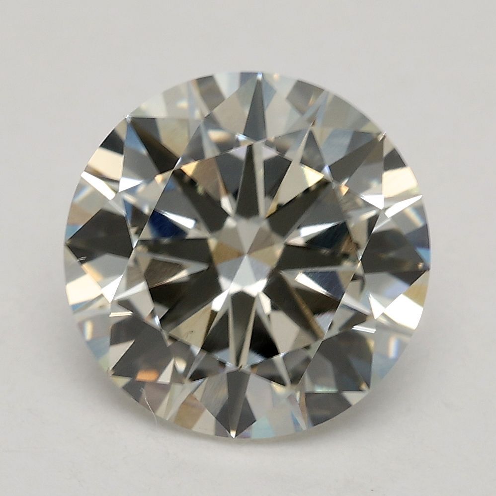 2.51 ct. round Lab Grown Diamond front image