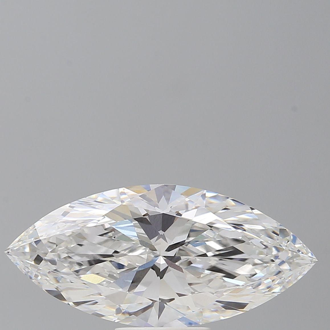 5.09 ct. marquise Lab Grown Diamond front image