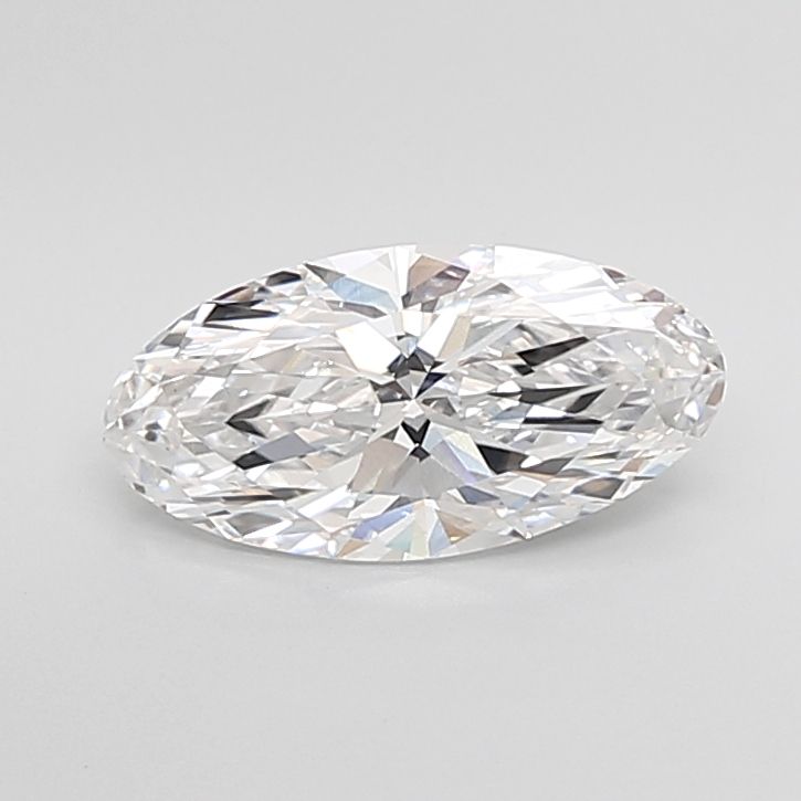 5.03 ct. oval Lab Grown Diamond front image