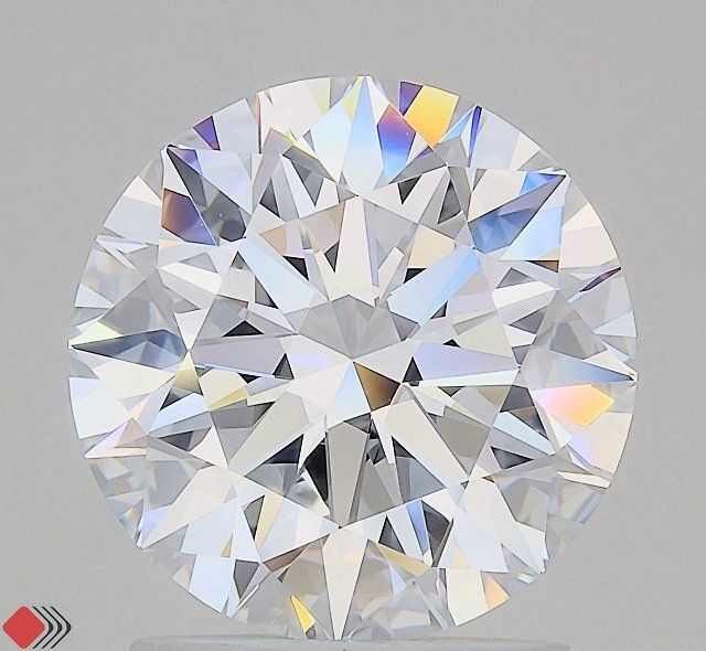 2.06 ct. round Lab Grown Diamond front image