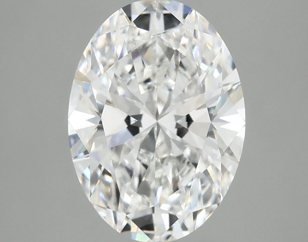 3.00 ct. oval Lab Grown Diamond front image