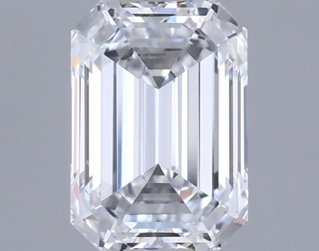 1.07 ct. emerald Lab Grown Diamond front image