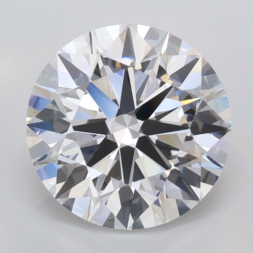 2.84 ct. round Lab Grown Diamond front image