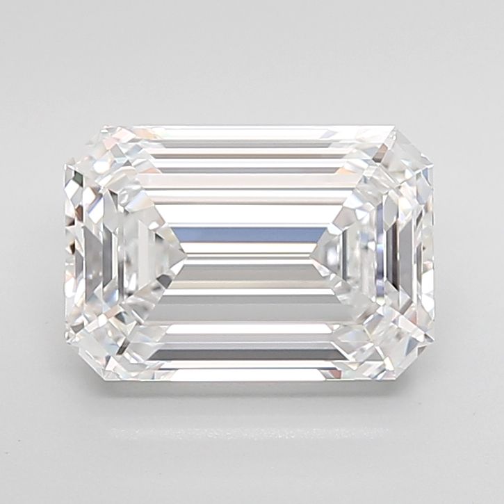 5.05 ct. emerald Lab Grown Diamond front image